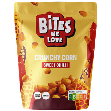 BitesWeLove Crunchy Corn Sweet Chilli - JUMBO