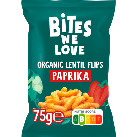 BitesWeLove Flipits paprika - Dirk