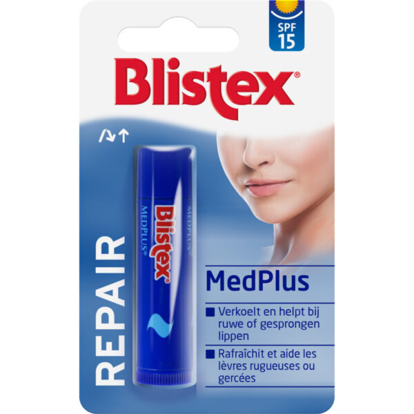 Blistex Lippenbalsem Med Plus Stick - Albert Heijn