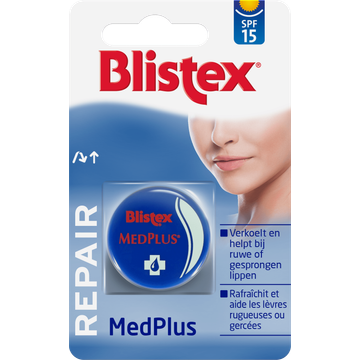 Blistex MedPlus SPF 15 potje - JUMBO