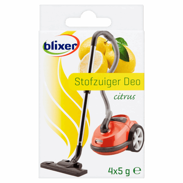 Blixer Stofzuigerluchtverfrisser citrus - PLUS