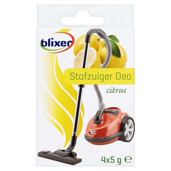 Blixer Stofzuigerverfrisser citrus - Dirk