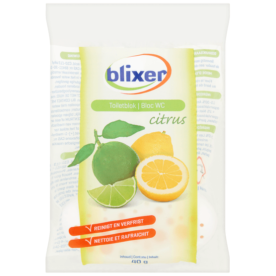 Blixer Toiletblok citrus - Dirk