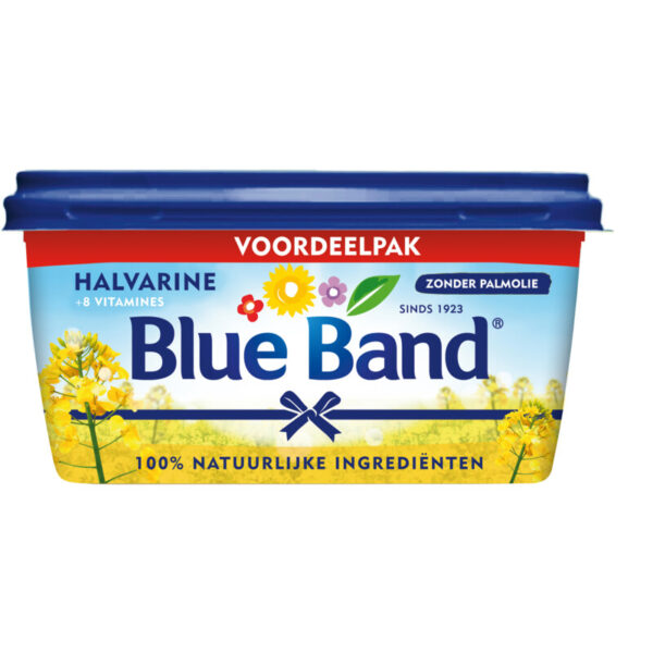 Blue Band Halvarine Palmolievrij Voordeelpak - Albert Heijn