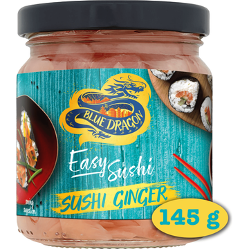 Blue Dragon Easy Sushi Ginger - JUMBO