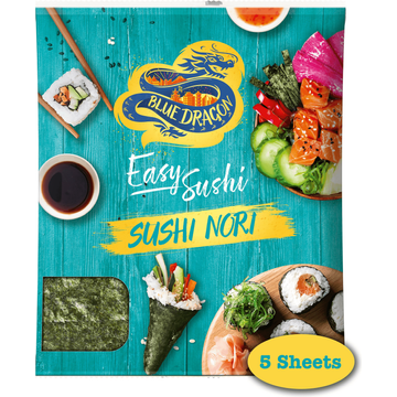Blue Dragon Easy Sushi Sushi Nori - JUMBO