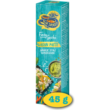 Blue Dragon Easy Sushi Wasabi Paste Japanese Style Horseradish - JUMBO