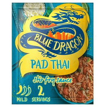 Blue Dragon Fragrant Pad Thai Stir Fry Sauce - JUMBO