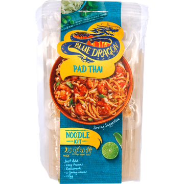 Blue Dragon Pad Thai Noodle Kit - JUMBO