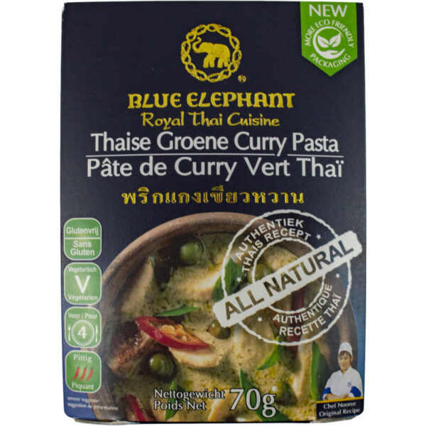 Blue Elephant Thaise Groene Curry Pasta - Albert Heijn