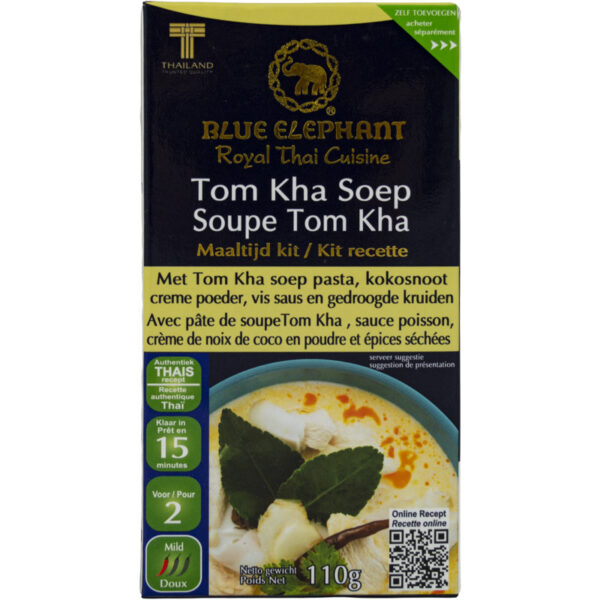 Blue Elephant Tom Kha Soep Maaltijd Kit - Albert Heijn