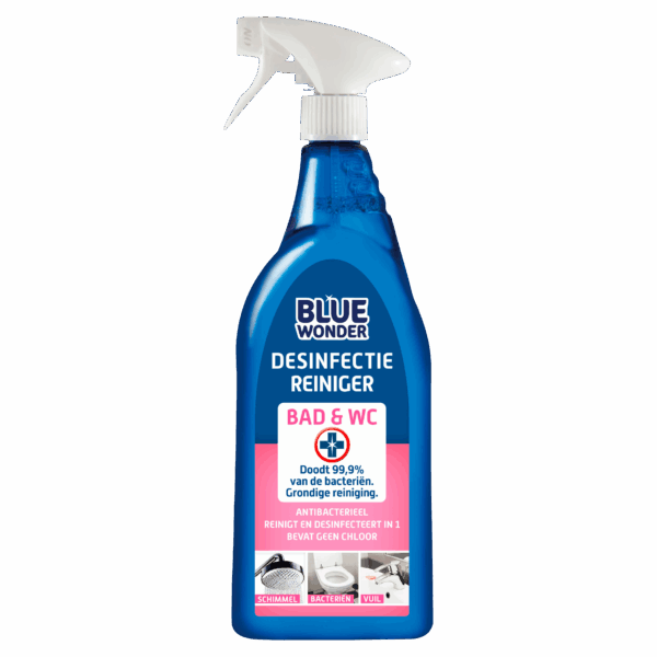 Blue Wonder Desinfectie-reiniger bad & wc - PLUS