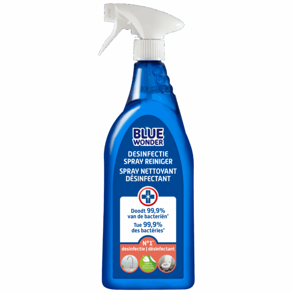 Blue Wonder Desinfectie reiniger spray - PLUS