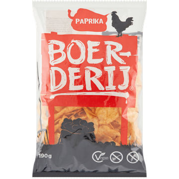 Boerderij Chips Paprika - JUMBO