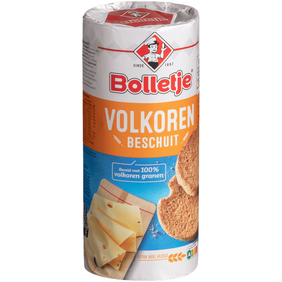 Bolletje Beschuit volkoren - Dirk