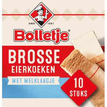 Bolletje Brosse Eierkoeken met Melklaagje - JUMBO
