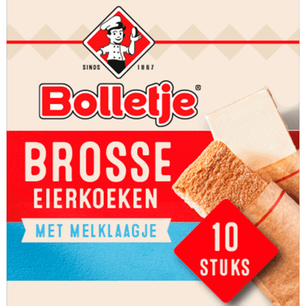 Bolletje Brosse eierkoek - PLUS