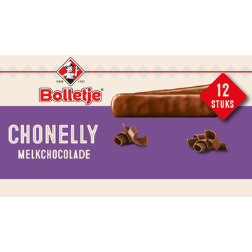 Bolletje Chonelly Melkchocolade 12 Stuks - JUMBO