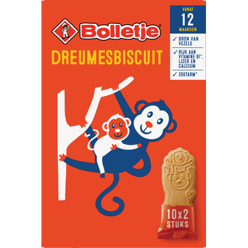 Bolletje Dreumesbiscuit vanaf 12 Maanden - JUMBO