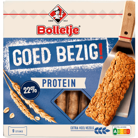 Bolletje Goed bezig proteine - Dirk