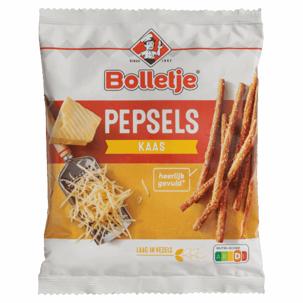 Bolletje Kaas Pepsels - PLUS