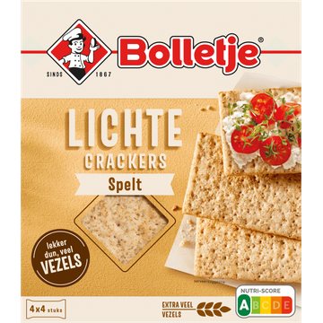 Bolletje Lichte Crackers Spelt - JUMBO