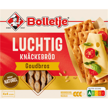 Bolletje Luchtig Knäckebröd Goudbros - JUMBO