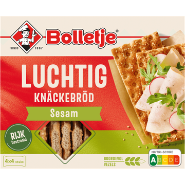 Bolletje Luchtig Knäckebröd Sesam - JUMBO