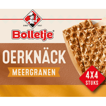 Bolletje Oerknäck Meergranen 4 x 4 Stuks - JUMBO