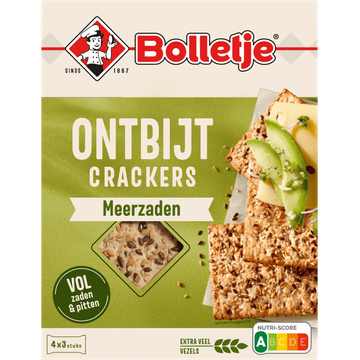 Bolletje Ontbijt Crackers Meerzaden - JUMBO