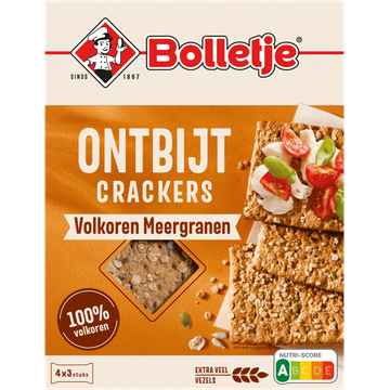 Bolletje Ontbijt Crackers Volkoren Meergranen - JUMBO