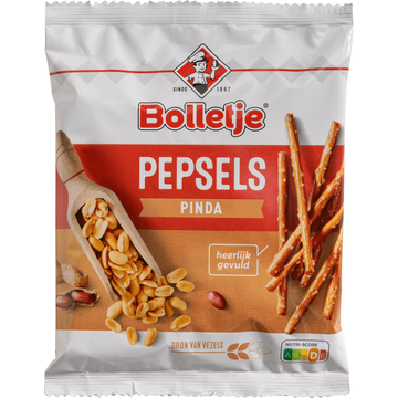 Bolletje Pepsels Pinda - JUMBO