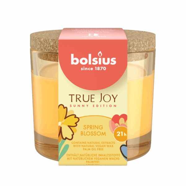 Bolsius Geurglas 66/83 TJ Spring Blossom - PLUS