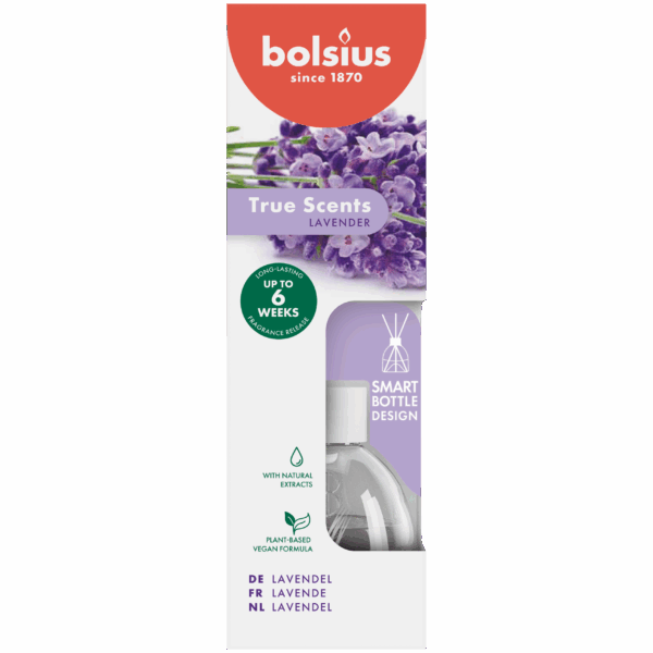 Bolsius Geurverspreider True Scents Lavendel - PLUS