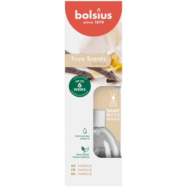 Bolsius Geurverspreider True Scents Vanilla - PLUS