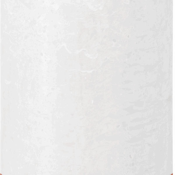 Bolsius Rustiek Shine 19cm Cloudy White - PLUS