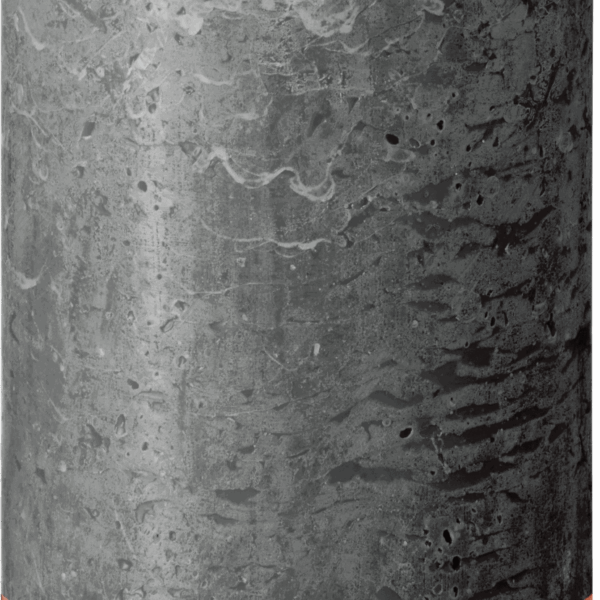 Bolsius Rustiek Shine 19cm Stormy Grey - PLUS