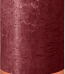 Bolsius Rustiek stompkaars 190/68 Velvet Red - PLUS