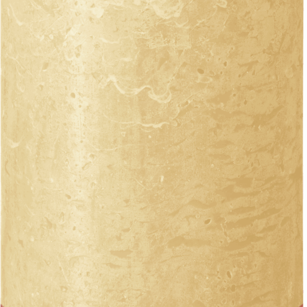 Bolsius Rustiek stompkaars 190/68 oat beige - PLUS