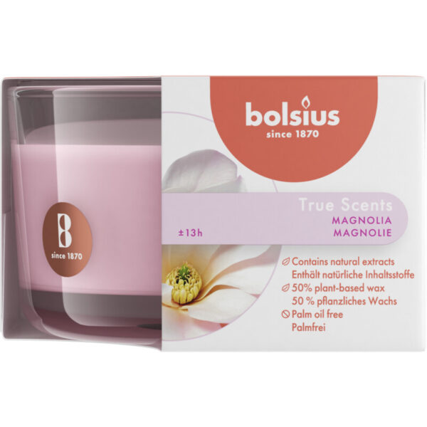 Bolsius True Scents Geurkaars Klein Magnolia - Albert Heijn