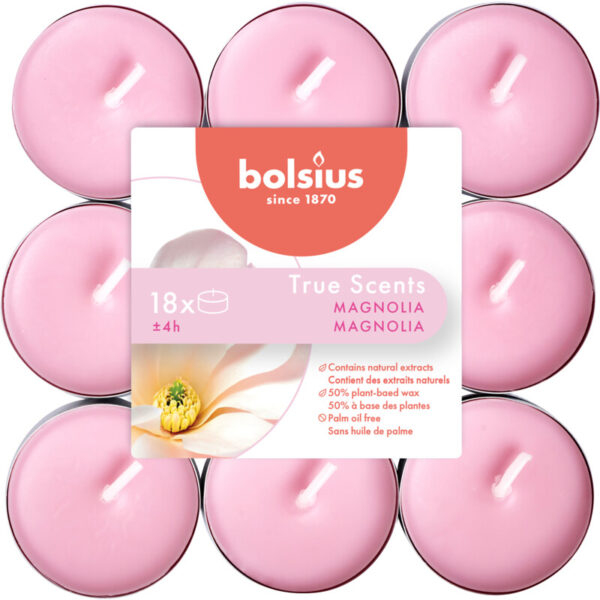 Bolsius True Scents Geurtheelichten Magnolia - Albert Heijn