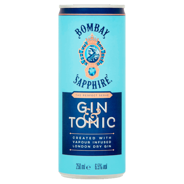Bombay Sapphire Gin & Tonic - PLUS