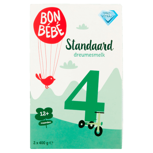 Bonbebe 4 Standaard dreumesmelk 12 maanden - PLUS