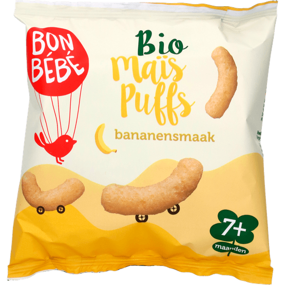 Bonbébé Banaan puffs - Dirk