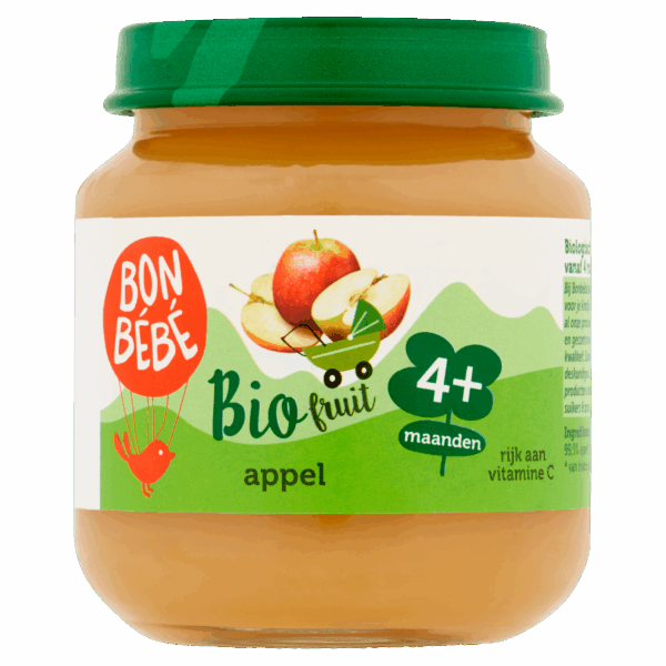 Bonbebe Bio 4mF0403 Appel - PLUS
