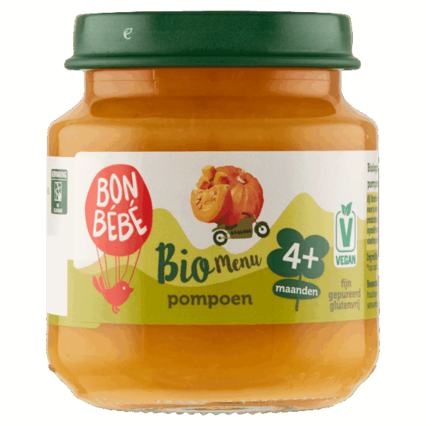Bonbebe Bio M0414 Pompoen - PLUS