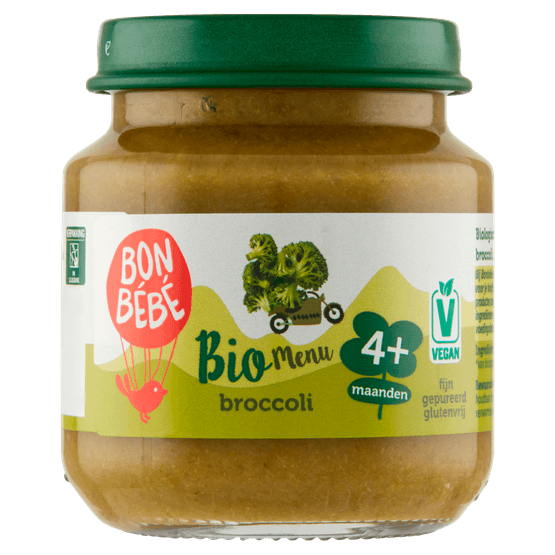 Bonbébé Biomenu m0411 broccoli - Dirk