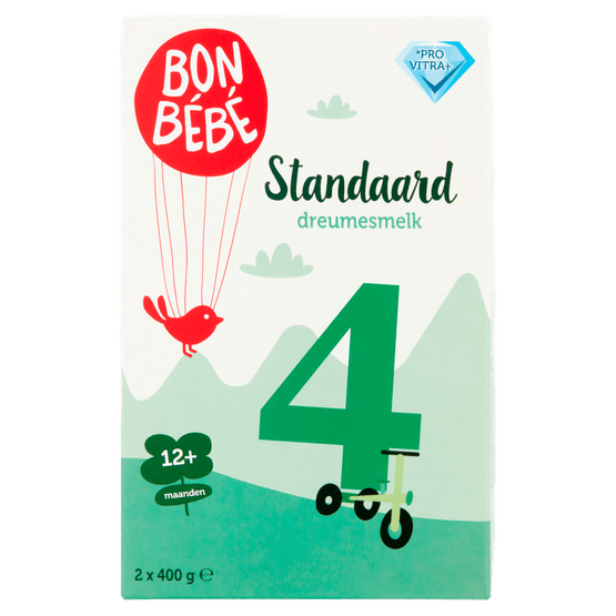 Bonbébé Dreumesmelk standaard 4 12+ maanden - Dirk