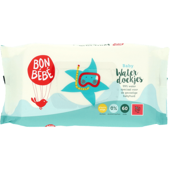 Bonbébé Waterdoekjes - Dirk