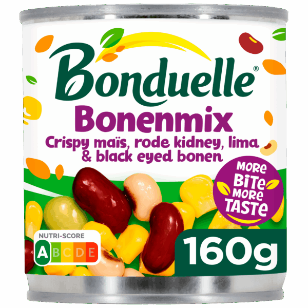 Bonduelle Bonenmix met maïs - PLUS